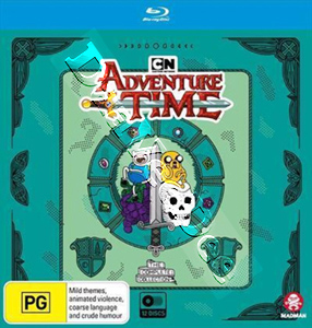Adventure Time - Complete Collection - 12-Disc Box Set (Blu-Ray)